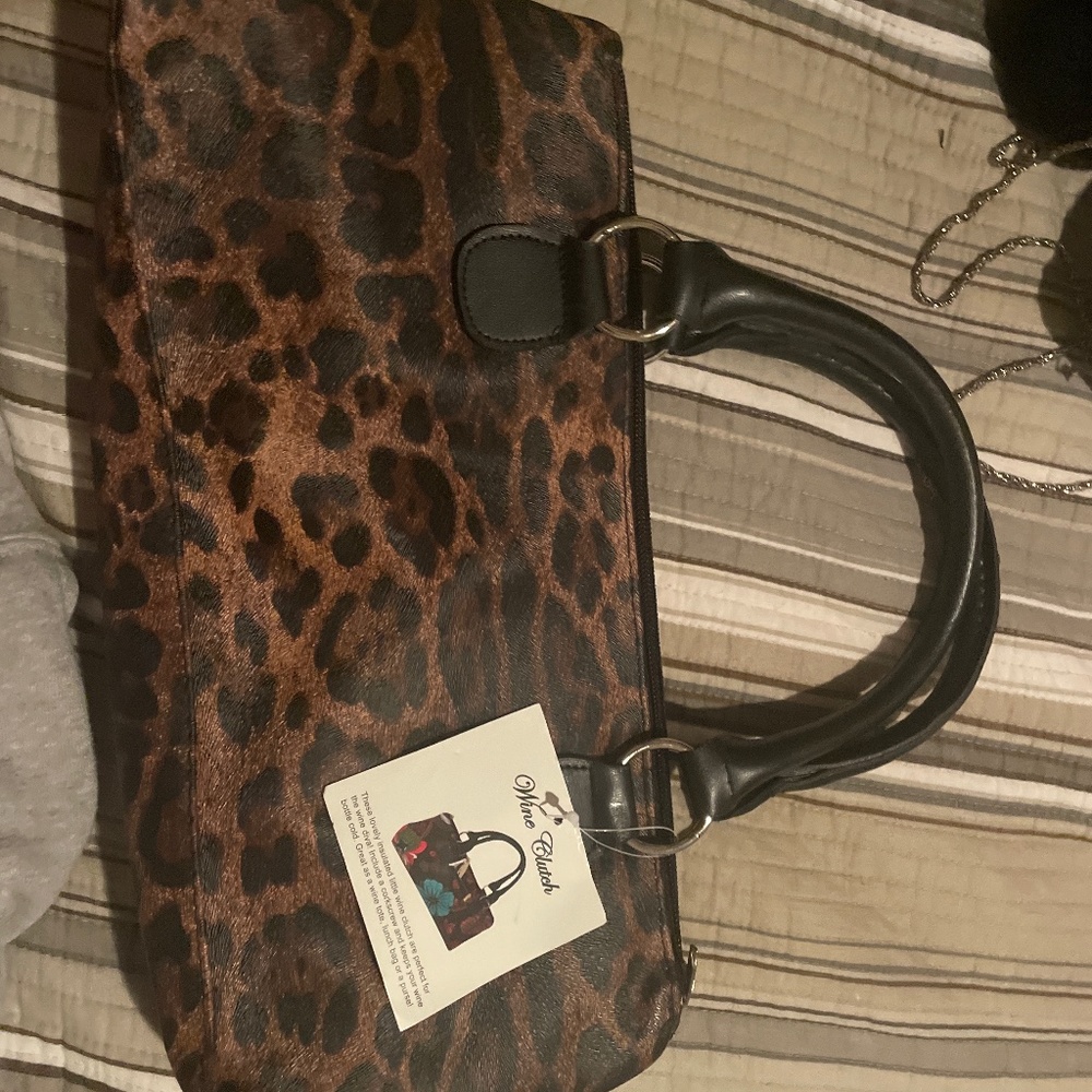 Wine Clutch bag